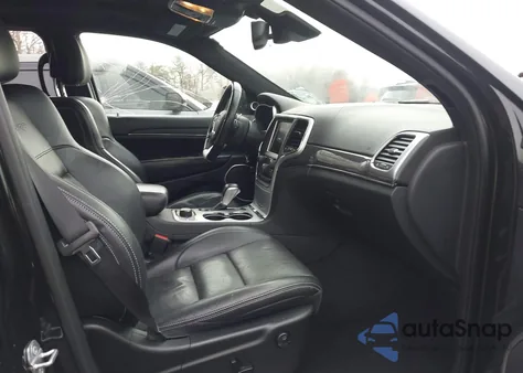 2016 Jeep Grand Cherokee Srt Night from USA, damaged, VIN 1C4RJFDJ7GC416999